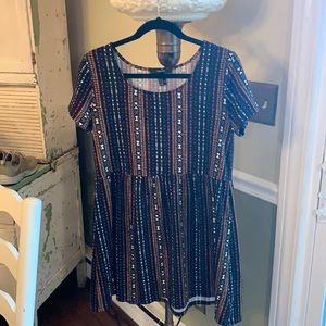 Forever 21 Women’s Babydoll Dress